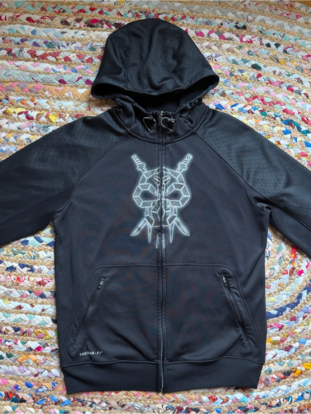 Nike Kobe Bryant Mamba Snakeskin KB24 Hooded Zip Up